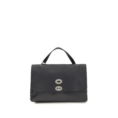 Blue Calf Leather Bos Taurus Handbag