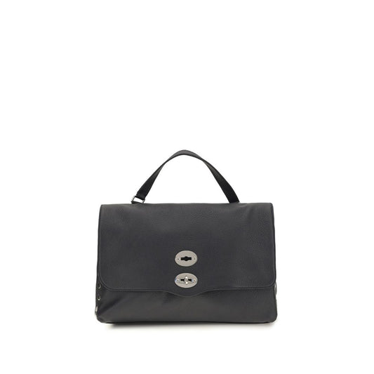Blue Calf Leather Bos Taurus Handbag