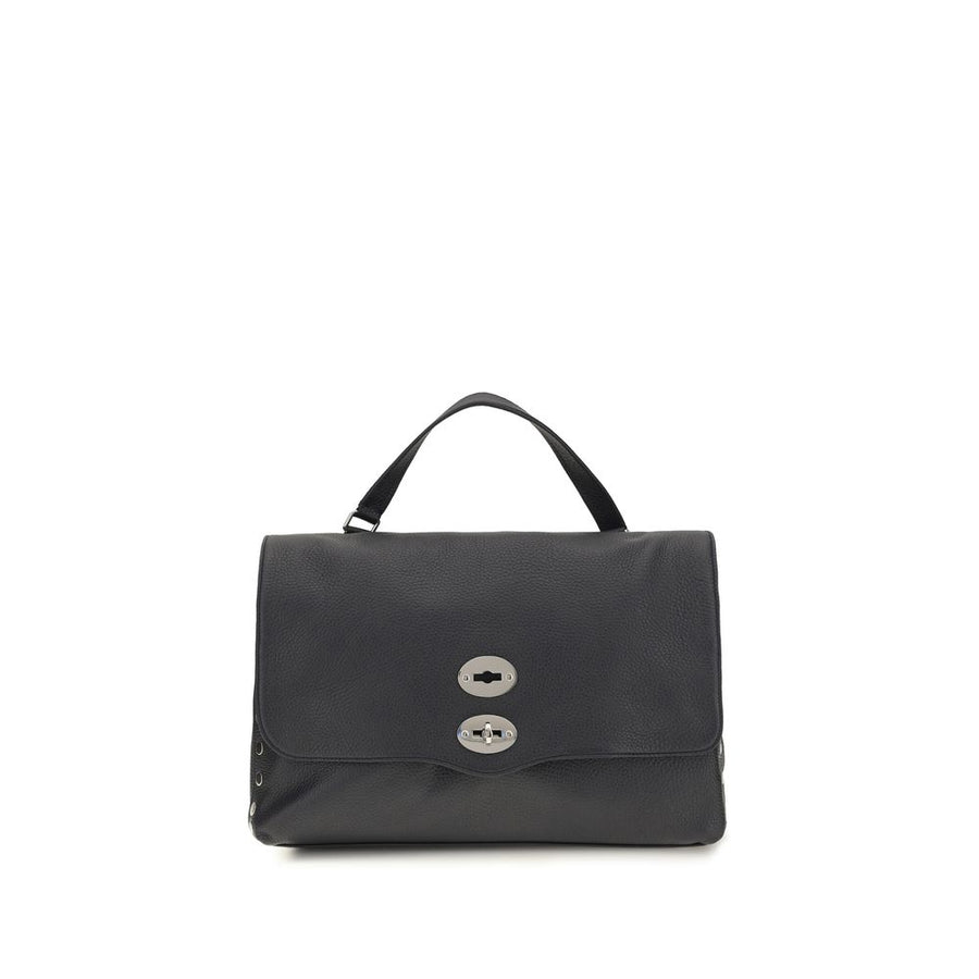 Blue Calf Leather Bos Taurus Handbag