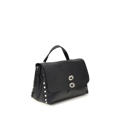 Blue Calf Leather Bos Taurus Handbag
