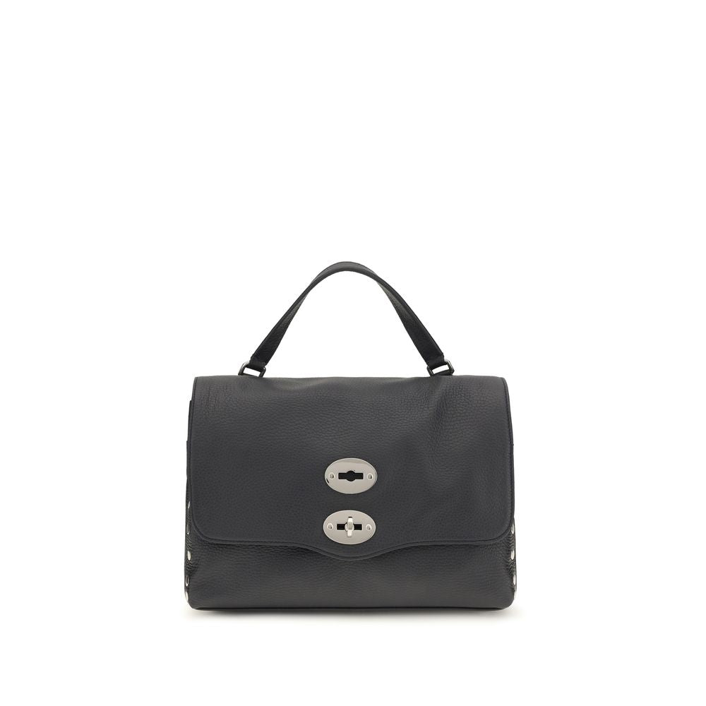 Blue Calf Leather Bos Taurus Handbag