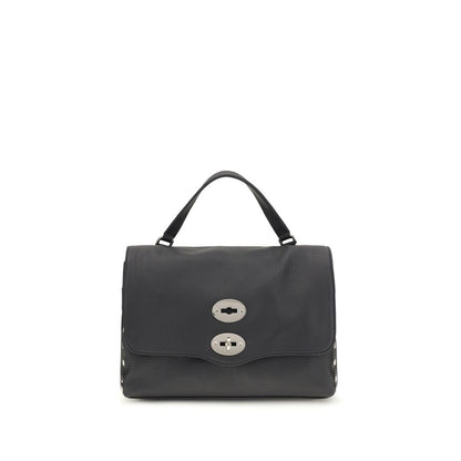 Blue Calf Leather Bos Taurus Handbag