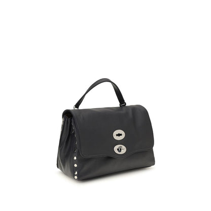Blue Calf Leather Bos Taurus Handbag