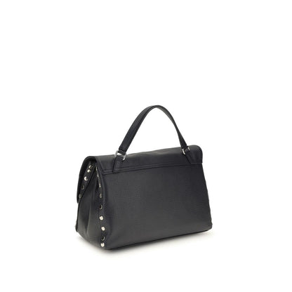 Blue Calf Leather Bos Taurus Handbag