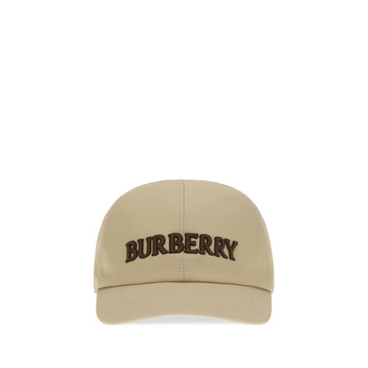 Beige Cotton Cap (Baseball Hat)