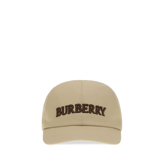 Beige Cotton Cap (Baseball Hat)