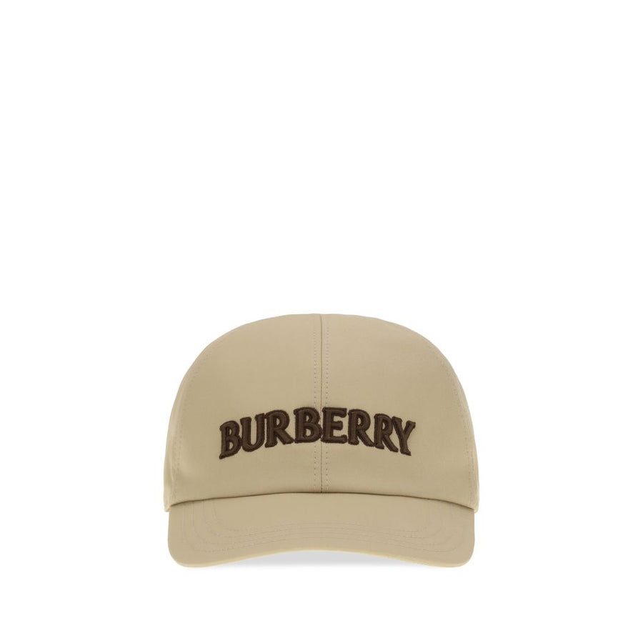 Beige Cotton Cap (Baseball Hat)