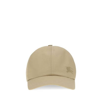 Beige Cotton Cap (Baseball Hat)