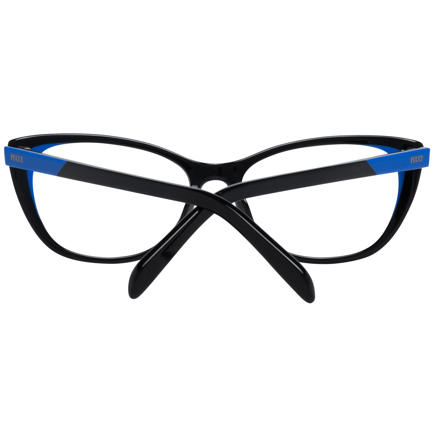 Black Plastic Glasses (Frames)