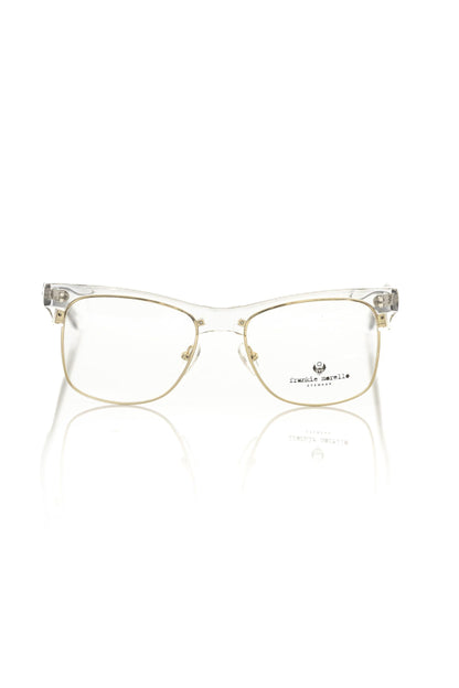 Gold Metallic Fiber Men Frame
