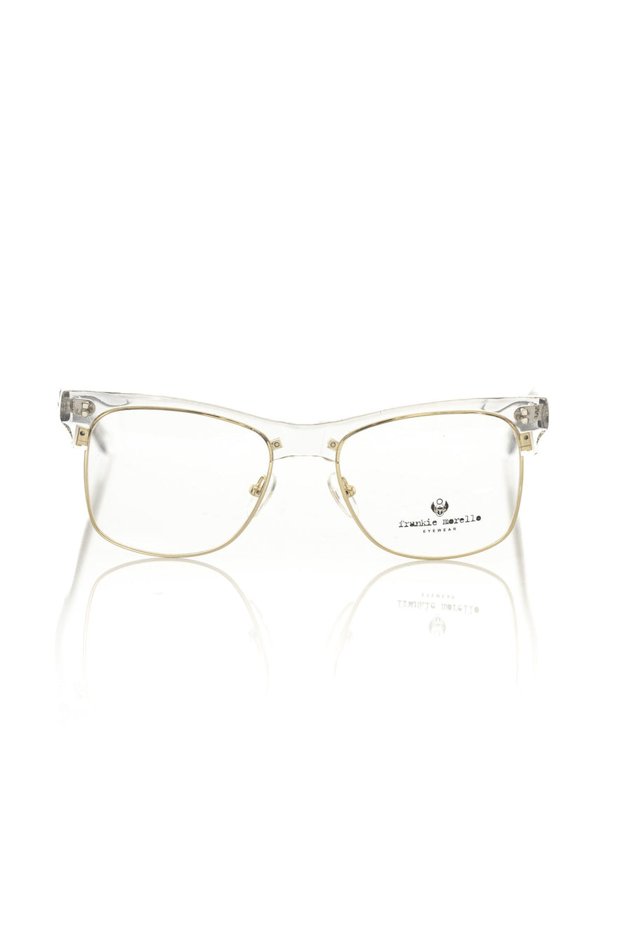 Gold Metallic Fiber Men Frame