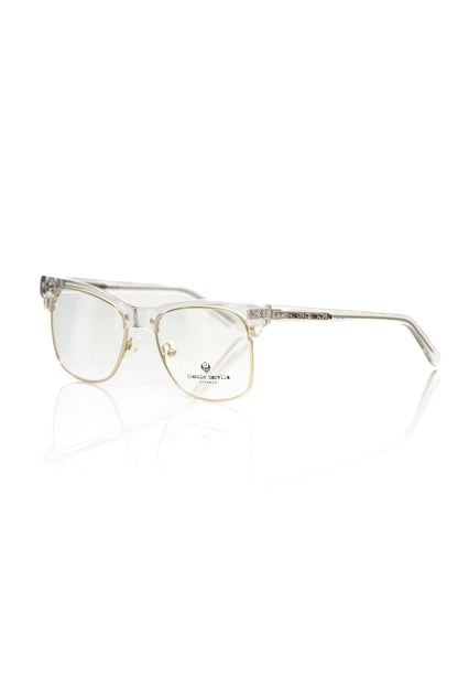 Gold Metallic Fiber Men Frame