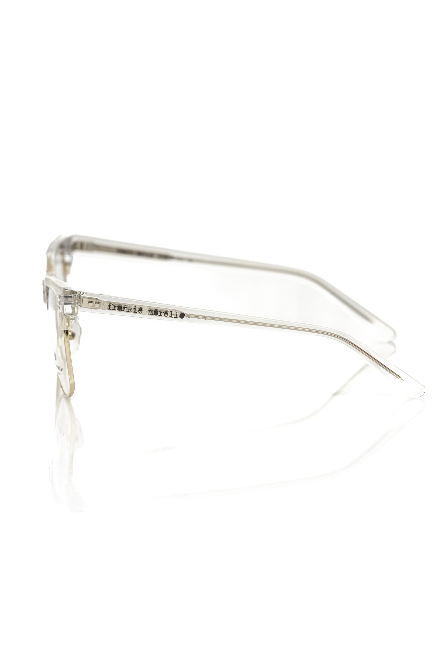 Gold Metallic Fiber Men Frame