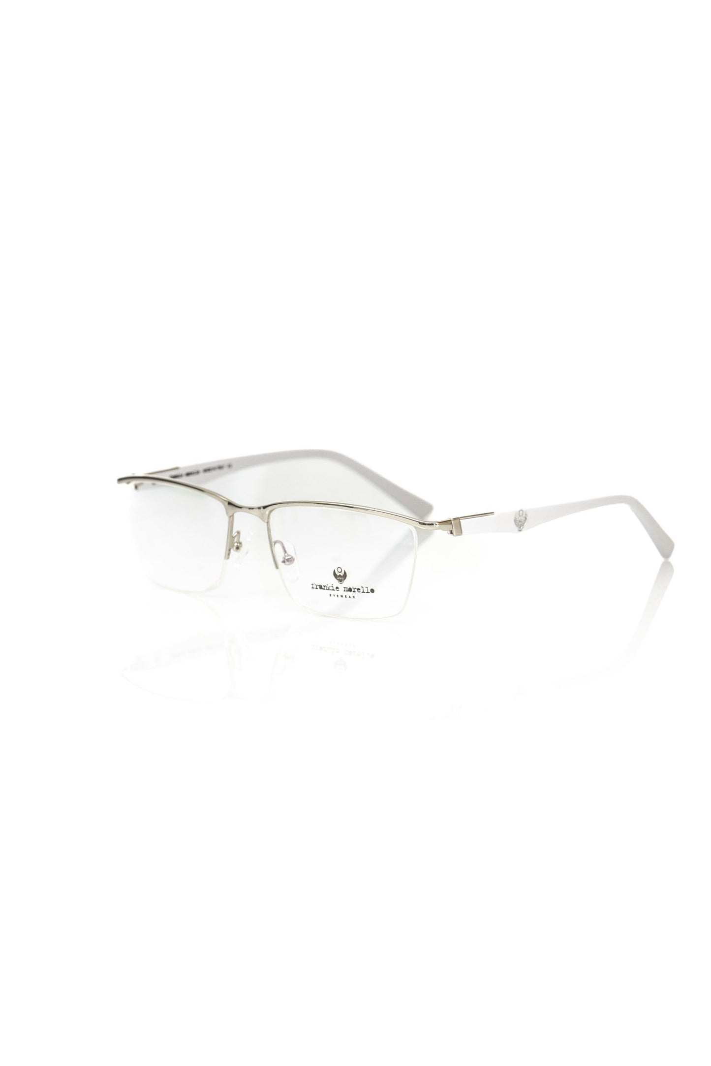Silver Metallic Men Frame