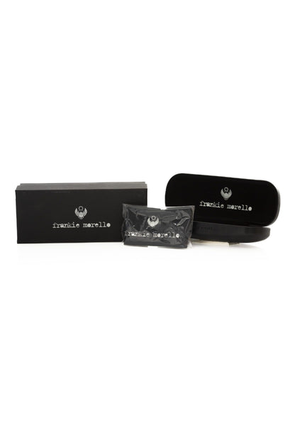 Silver Metallic Fibre Men Sunglass