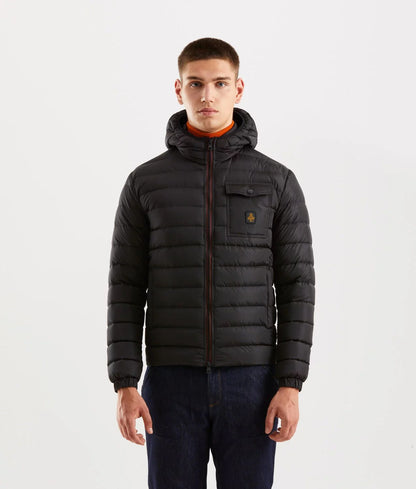 Black Nylon Men's Jacket