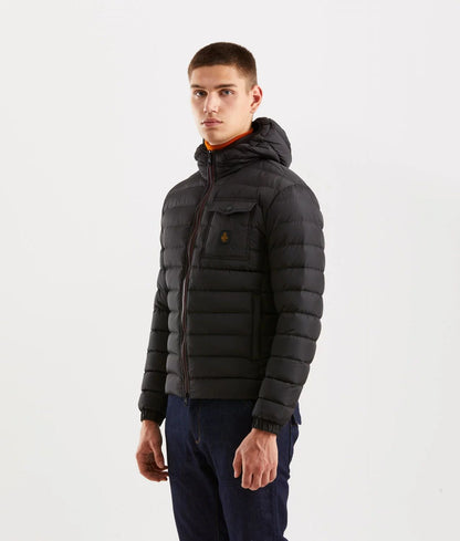 Black Nylon Men's Jacket
