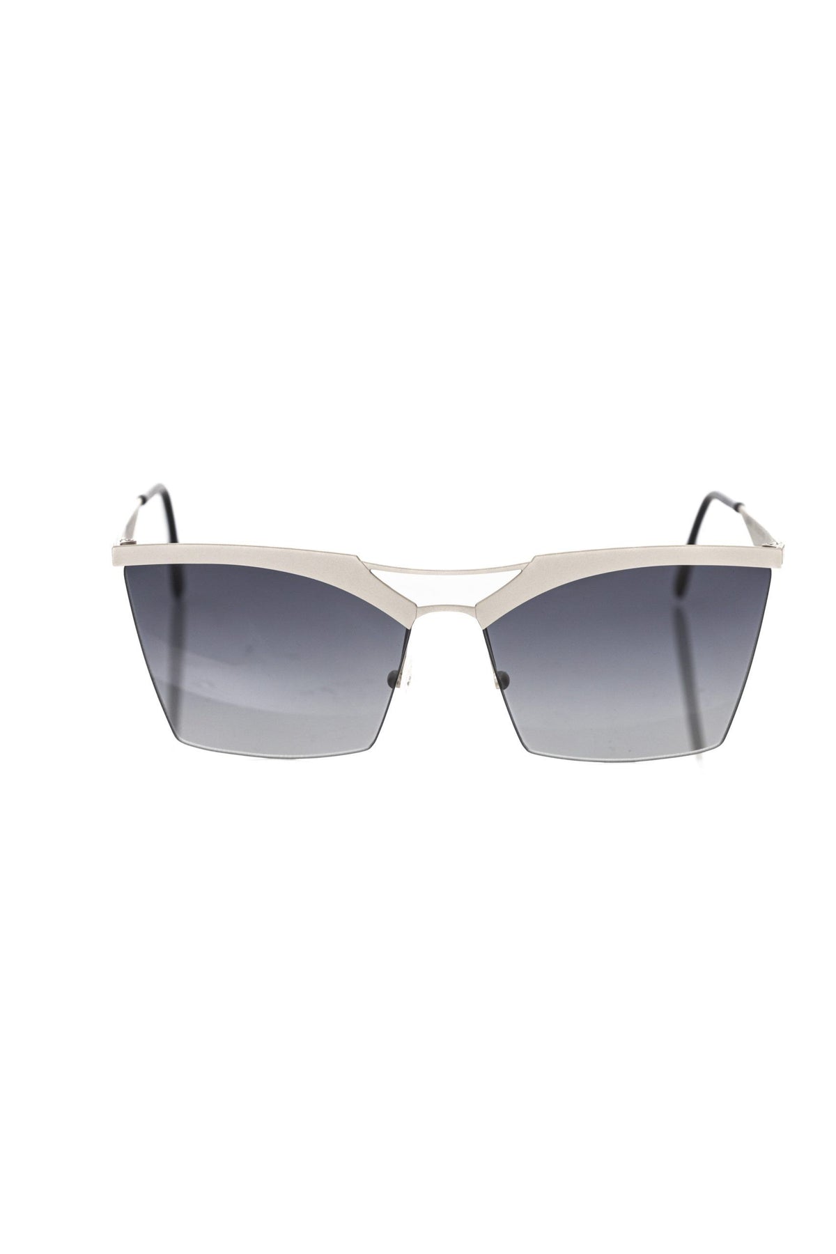 Silver Metallic Women's Sunglass