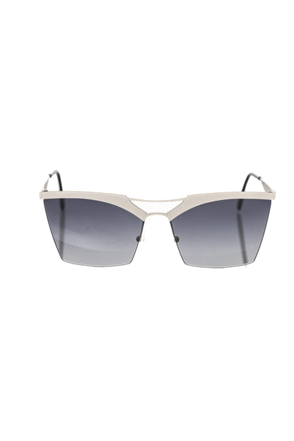 Silver Metallic Women's Sunglass