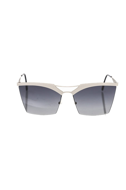Silver Metallic Women's Sunglass