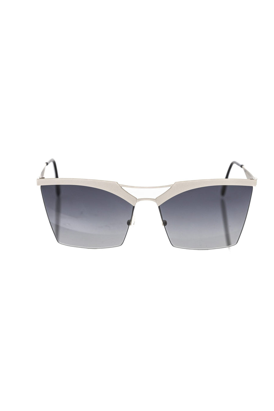 Silver Metallic Women's Sunglass