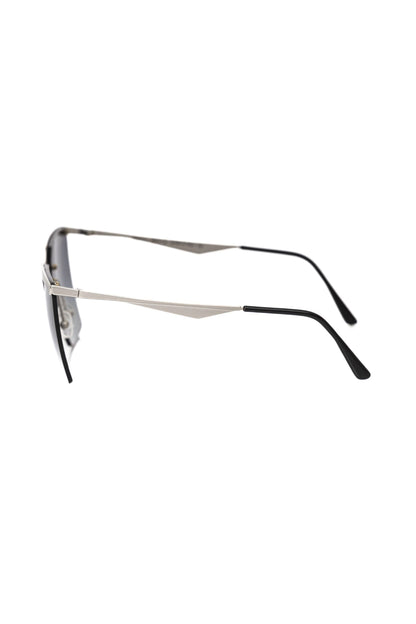 Silver Metallic Women's Sunglass