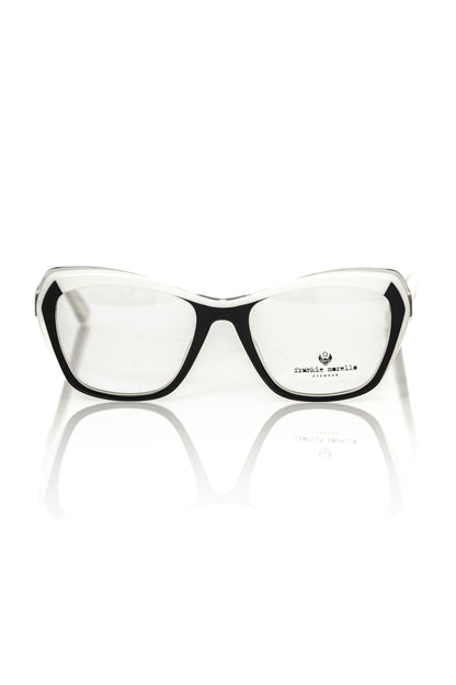 Black Acetate Women's Eyeglass Frame