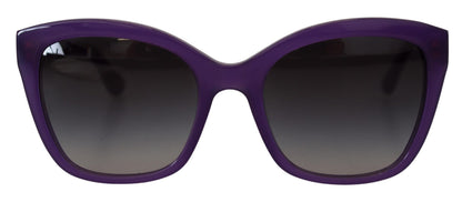 Purple Acetate Square Full Rim DG4240 Sunglasses