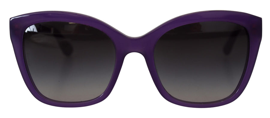 Purple Acetate Square Full Rim DG4240 Sunglasses
