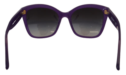Purple Acetate Square Full Rim DG4240 Sunglasses