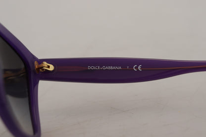 Purple Acetate Square Full Rim DG4240 Sunglasses