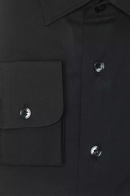 Grey Cotton Men Shirt