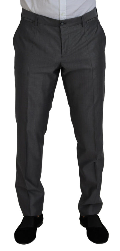 Gray SICILIA 3 Piece Slim Fit Suit