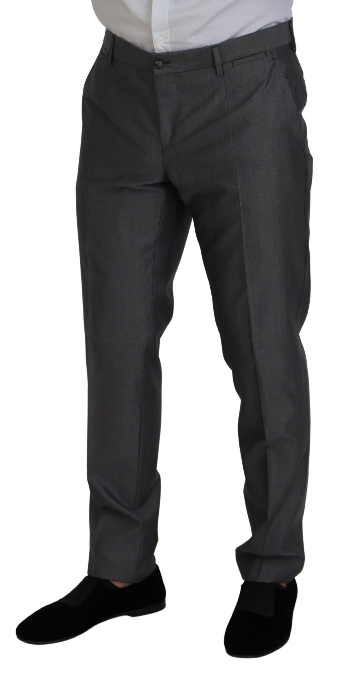 Gray SICILIA 3 Piece Slim Fit Suit
