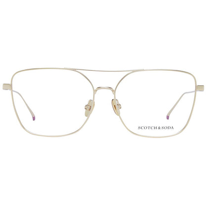 Gold Metal Glasses (Frames)