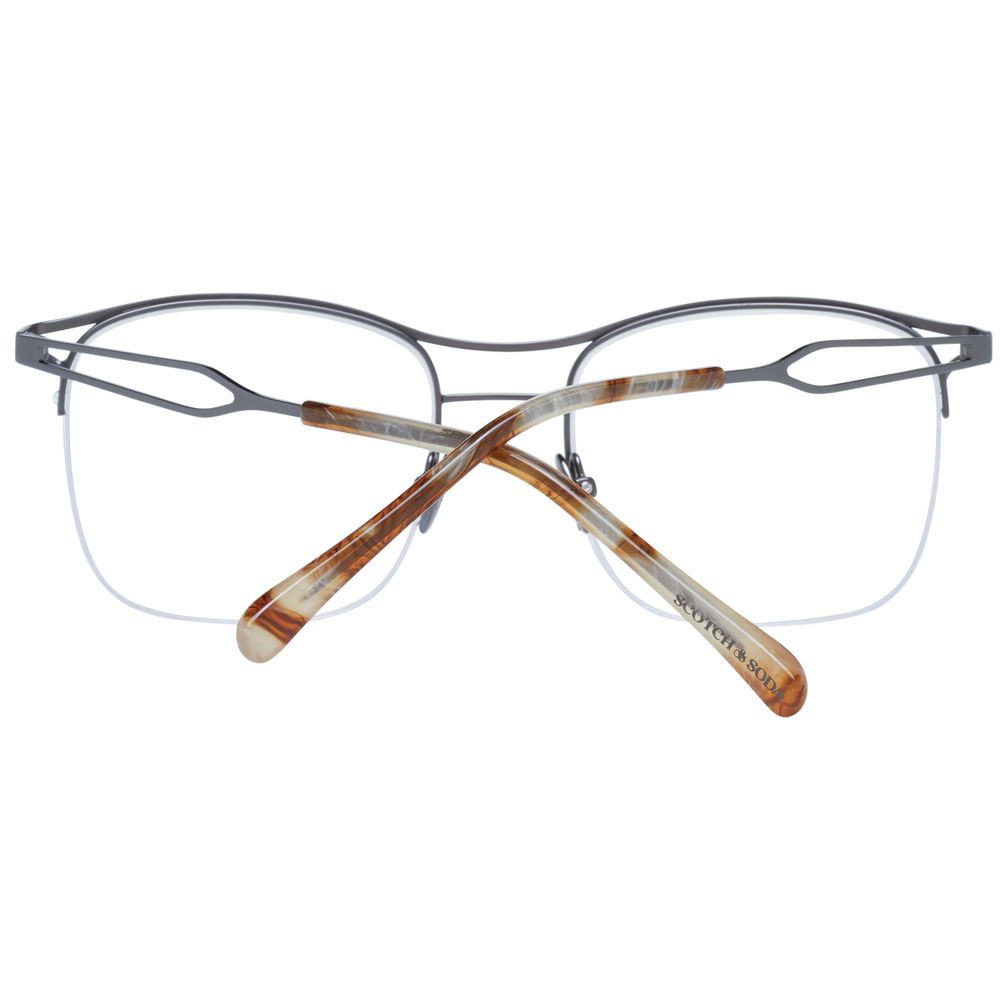 Gray Metal Glasses (Frames)