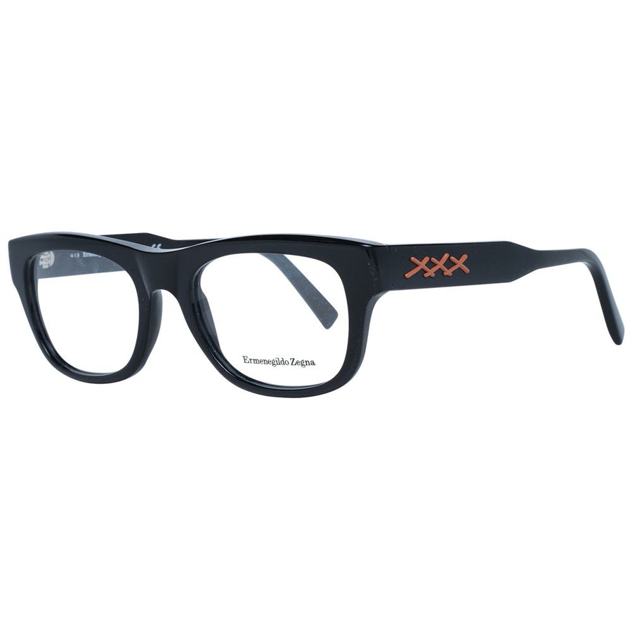 Black Plastic Glasses (Frames)