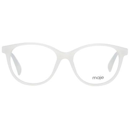 Cream Plastic Glasses (Frames)