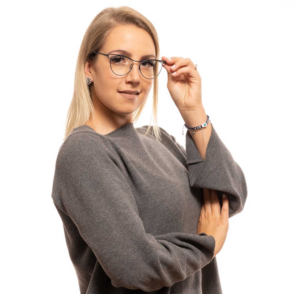 Green Metal Glasses (Frames)