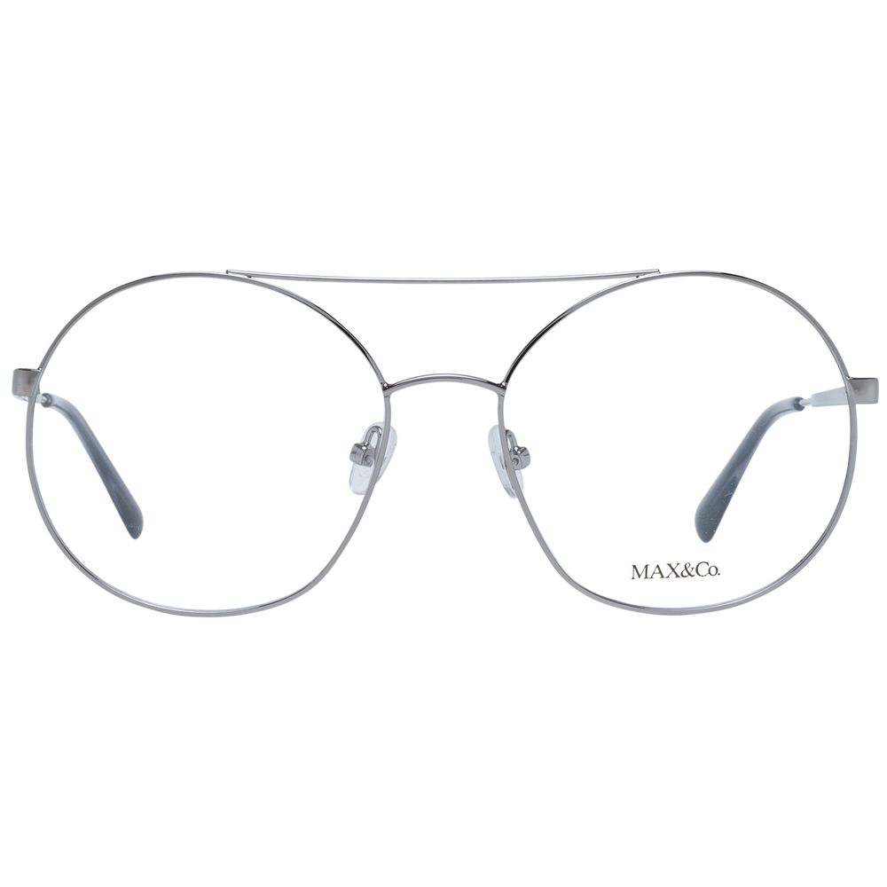 Gray Metal Glasses (Frames)