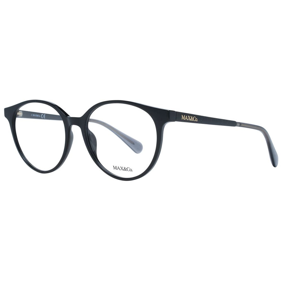 Black Plastic Glasses (Frames)