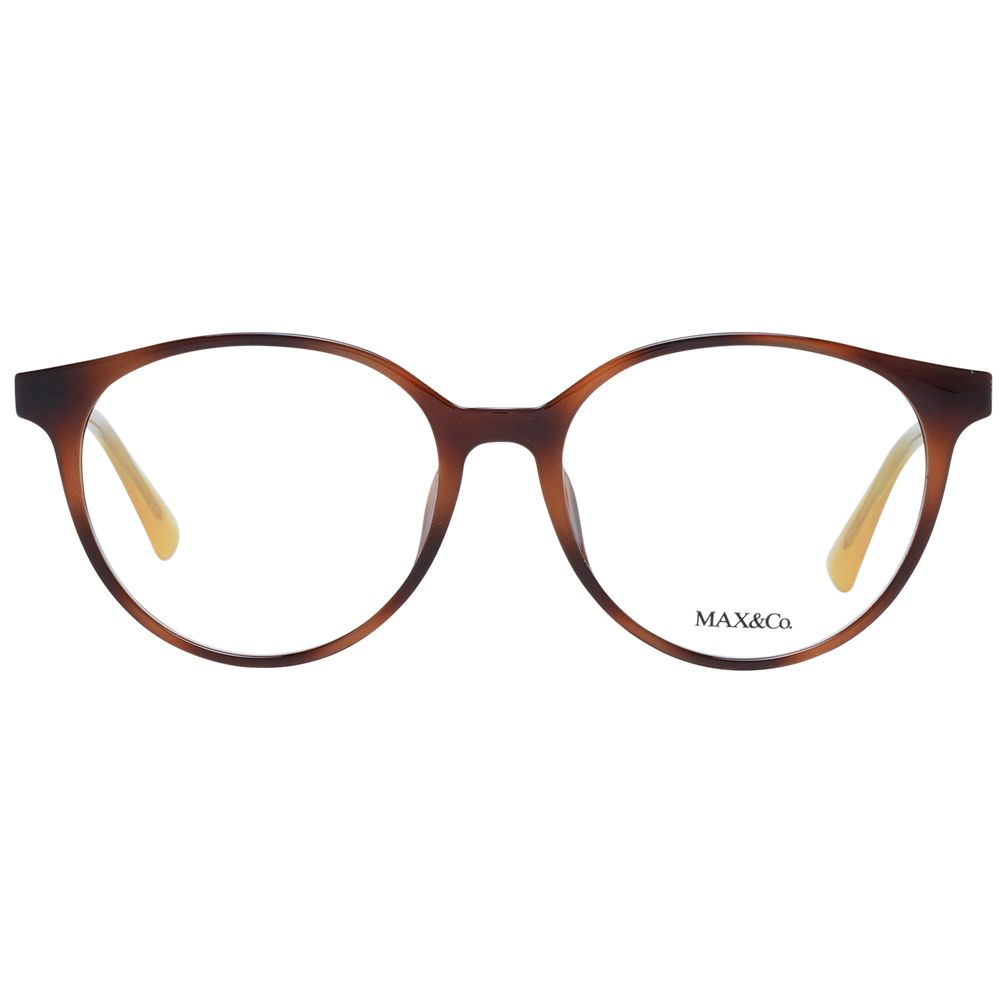 Brown Plastic Glasses (Frames)