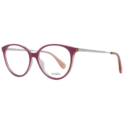 Burgundy Plastic Glasses (Frames)