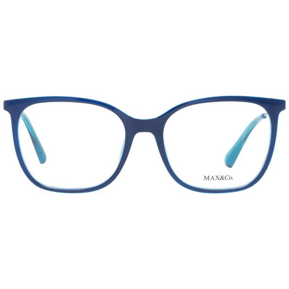 Blue Metal & Plastic Glasses (Frames)