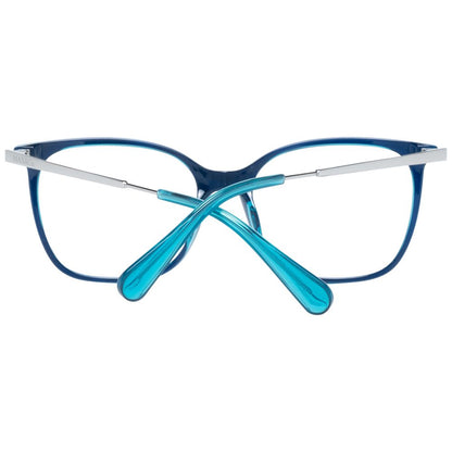 Blue Metal & Plastic Glasses (Frames)