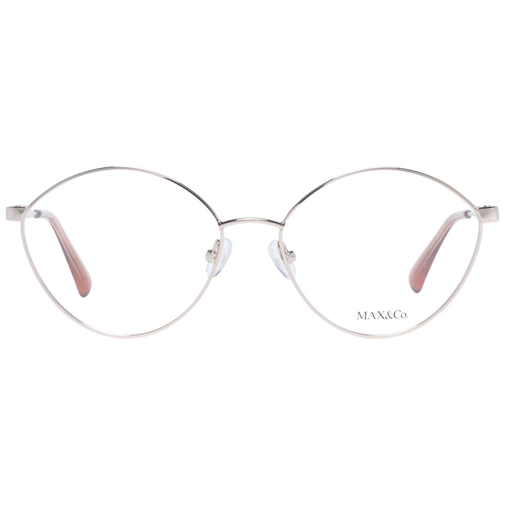 Rose Gold Metal Glasses (Frames)