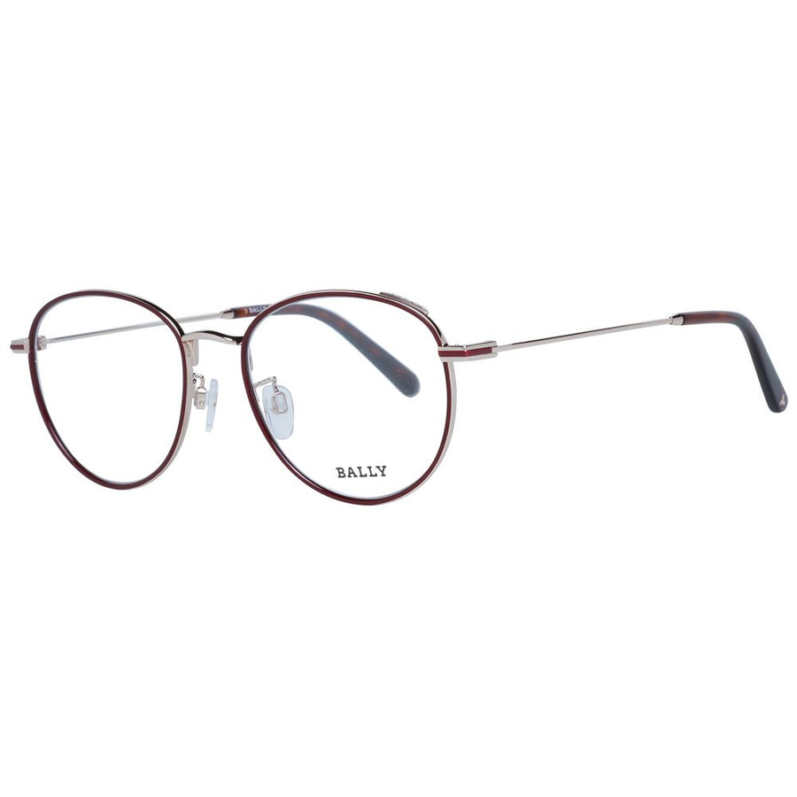 Burgundy Unisex Glasses Frame