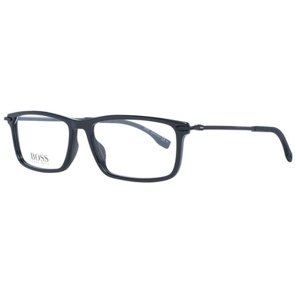 Black Plastic Glasses (Frames)