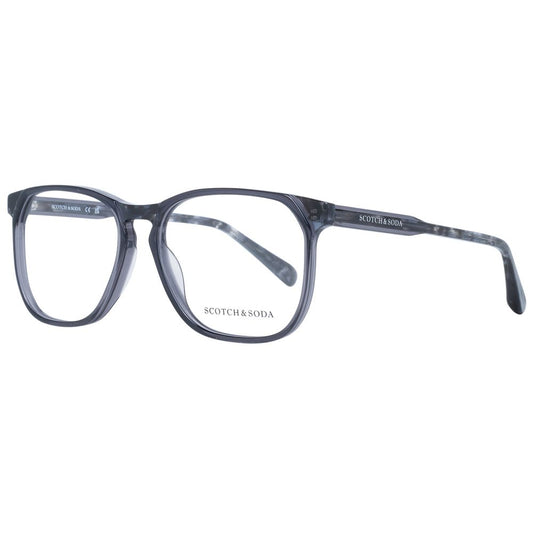 Black Plastic Glasses (Frames)