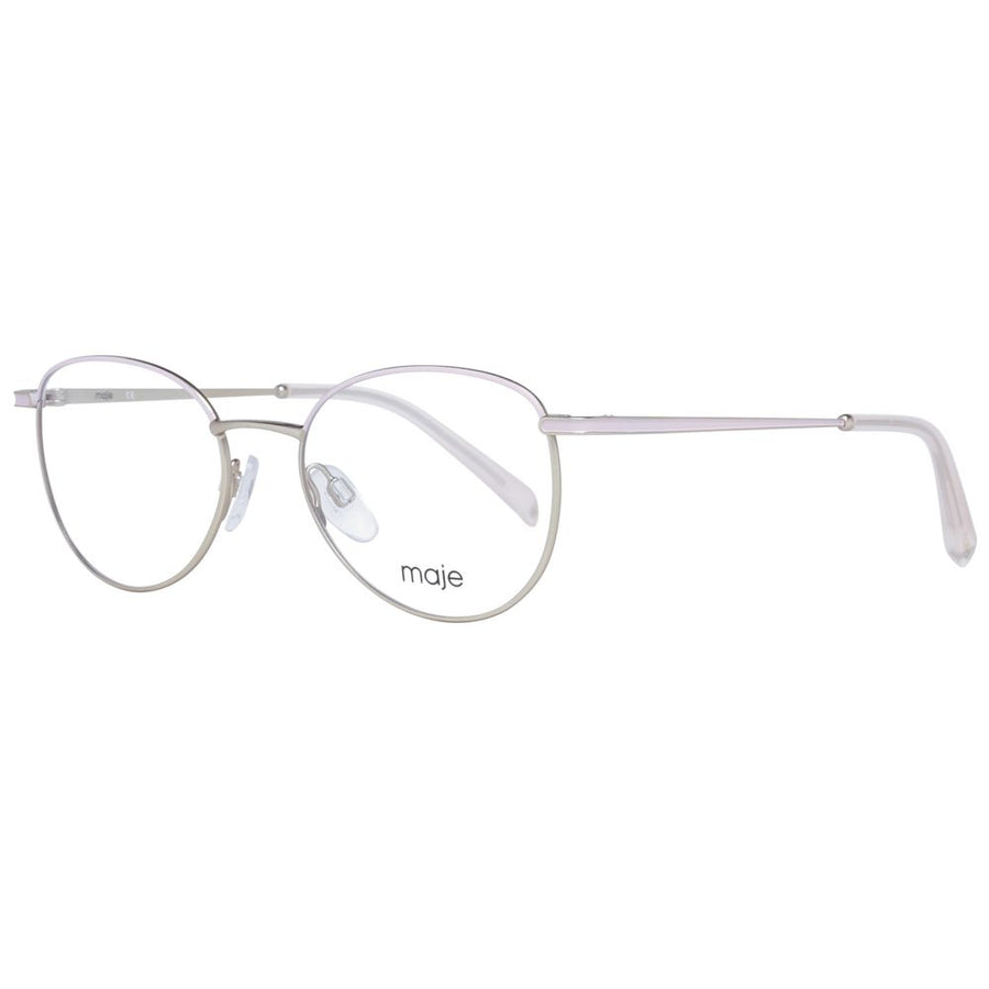 Gold Women Glasses Frame